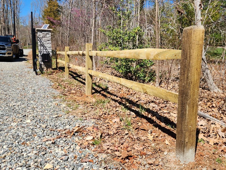 Enhance your outdoor space with our comprehensive range of fencing services. From repairs to custom designs—discover how we can transform your home's exterior into a secure and stylish haven. for Landrum Property Solutions LLC in Gordonsville, VA