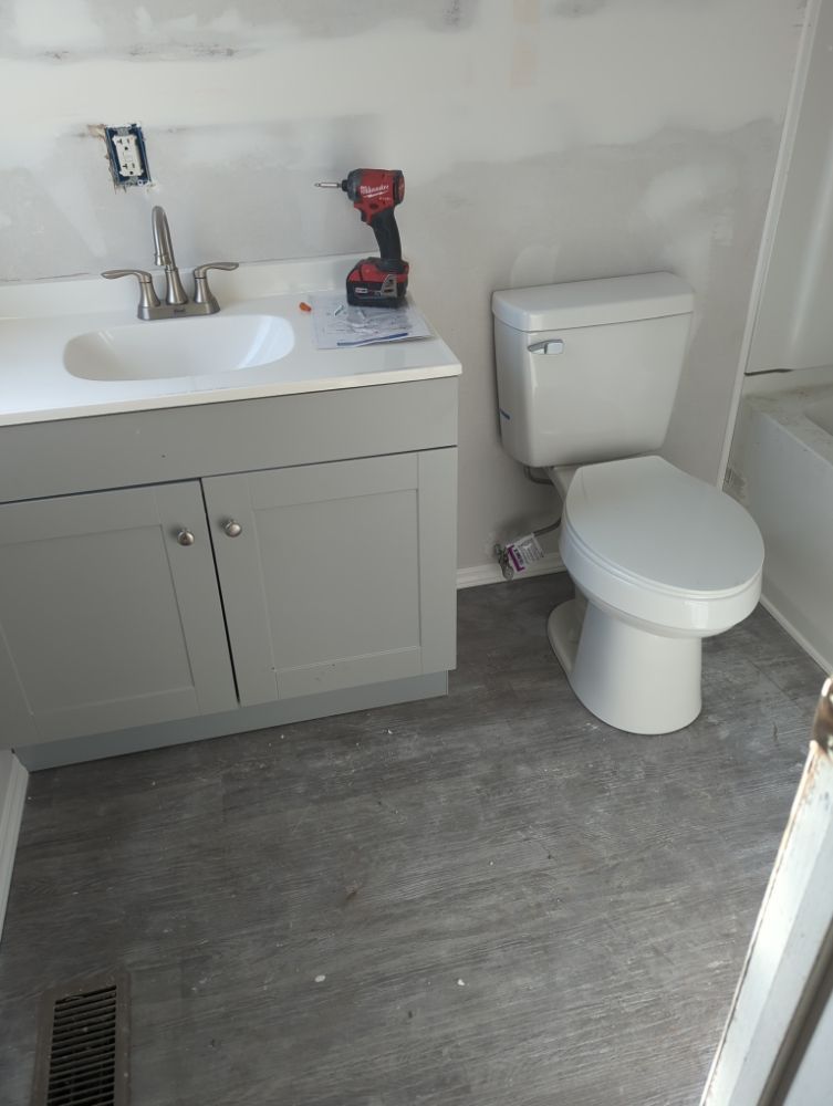 Revitalize your kitchen with our Cabinet Refinishing service, enhancing aesthetics and durability. We expertly restore and refresh cabinetry surfaces, providing a cost-effective alternative to complete replacements with minimal disruption. for BHL Quality Home Care and Property Maintenance LLC in Toledo, OH