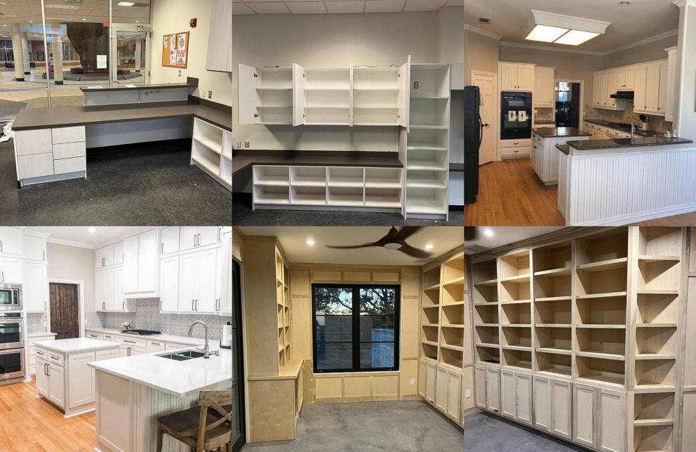 We specialize in expertly crafting durable and stylish wood furniture tailored to your preferences, enhancing the aesthetic appeal and functionality of your home with our exceptional craftsmanship. for Wade Custom Cabinets in Cleburne,, TX