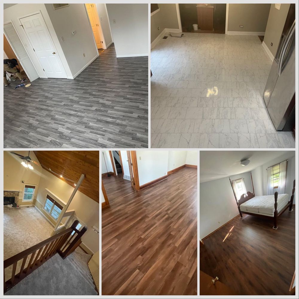 In addition to our flooring services, we offer a range of other home improvement services such as painting, carpentry, and remodeling to help you achieve your dream home. for JR Flooring in Steger,, IL