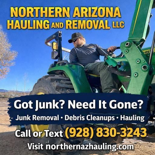 All Photos for Northern Arizona Hauling and Removal LLC in Prescott, AZ
