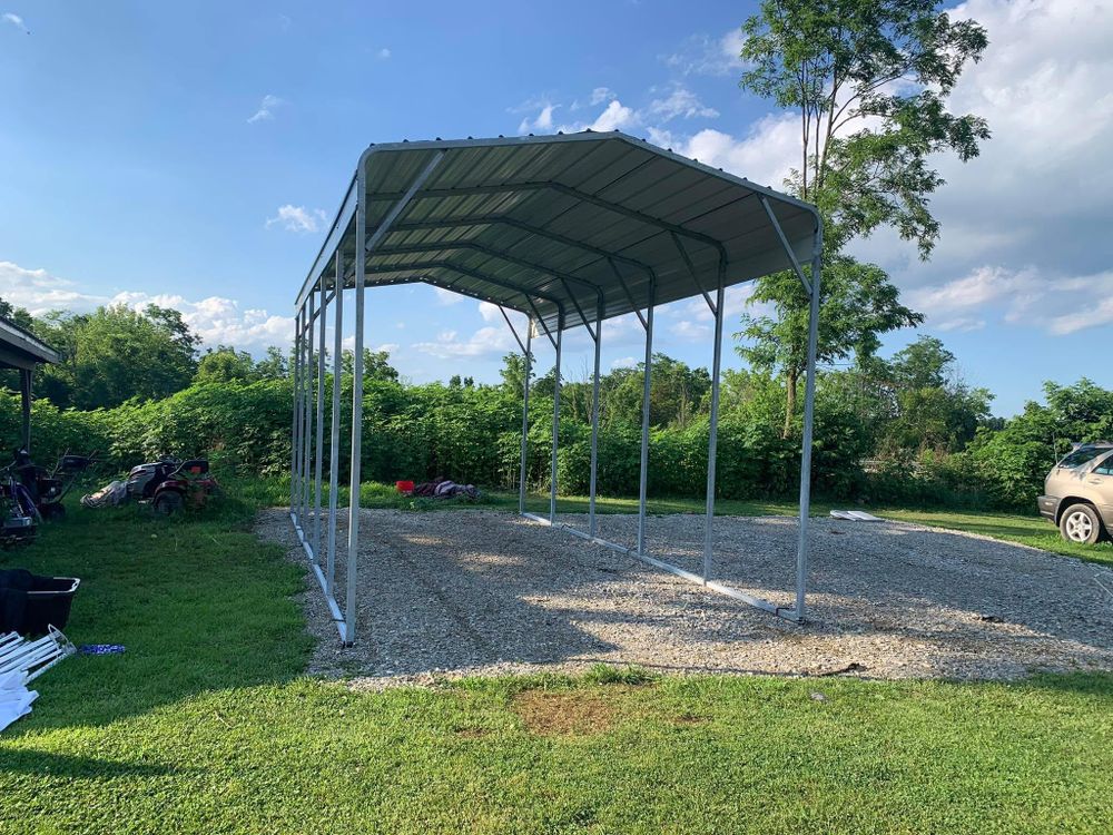 All Photos for Custom Carports and Shelters in Greensburg, IN