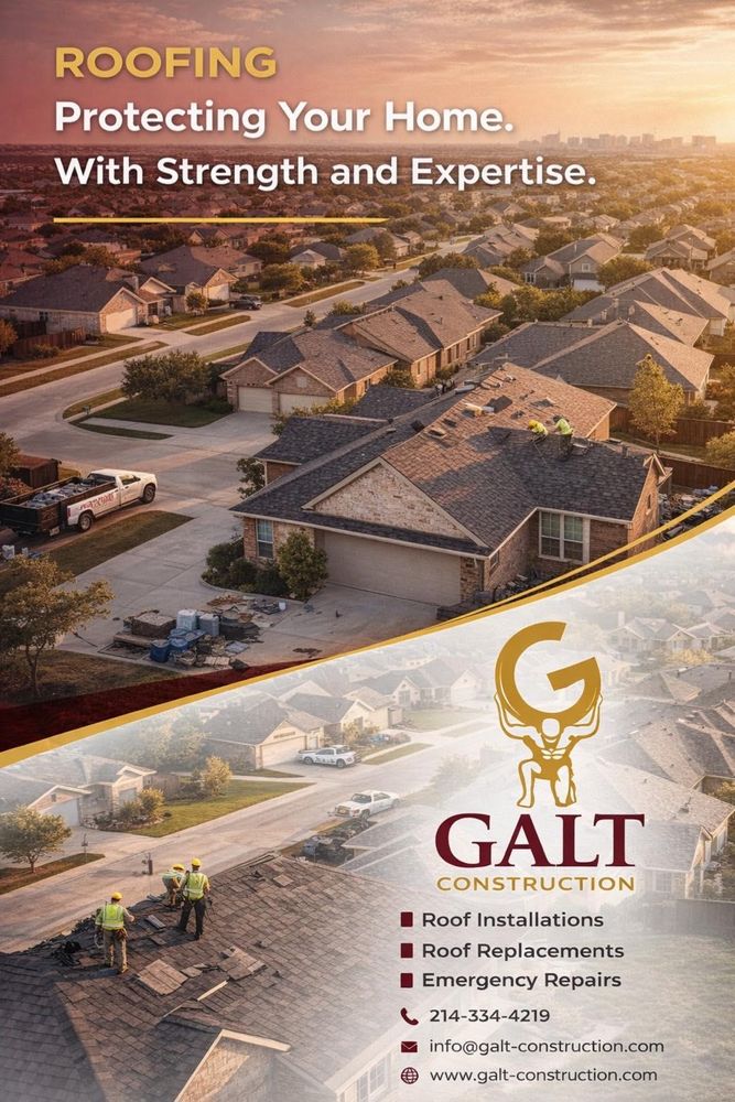 All Photos for Galt Construction in McKinney, TX