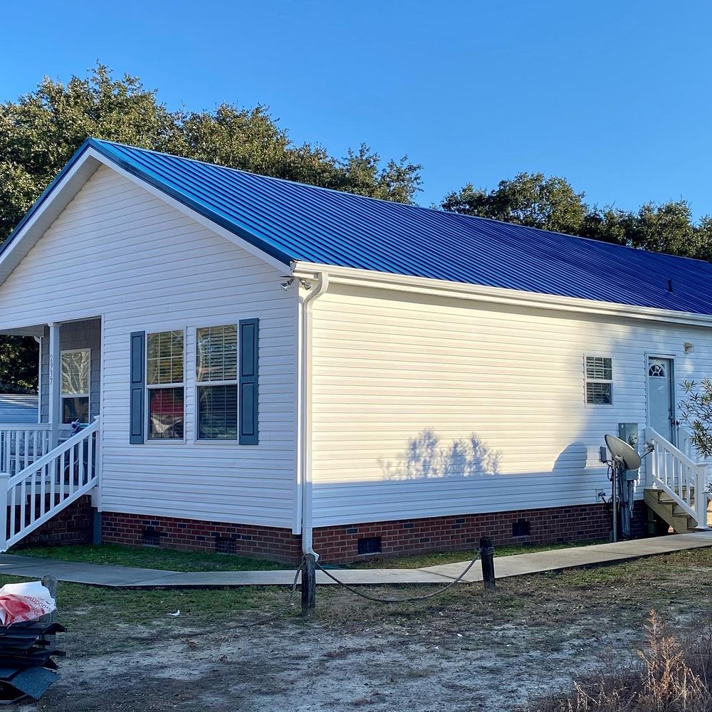 Roofing Installation for A1 Roofing in Supply, NC