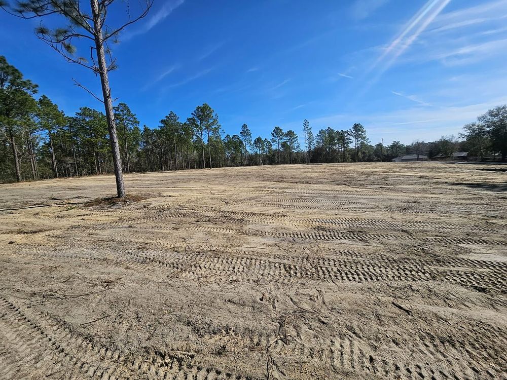 Land Clearing for J & E Land Clearing, LLC. in Dunnellon, FL