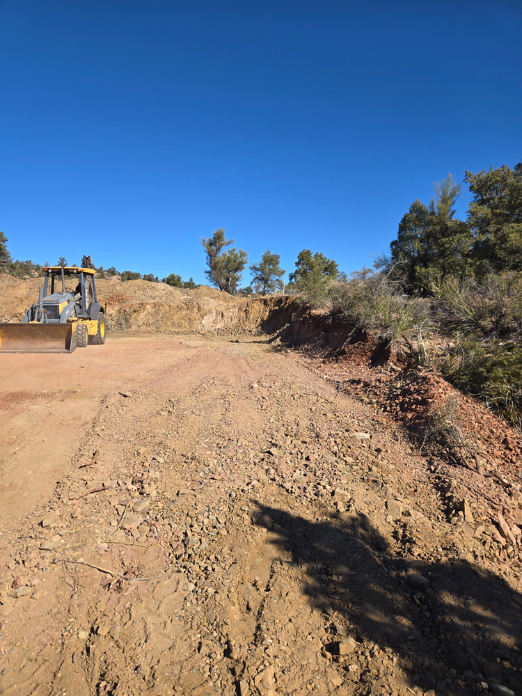 Land Clearing for Rocky Pine Dirt & Aggregate in Kingman, AZ