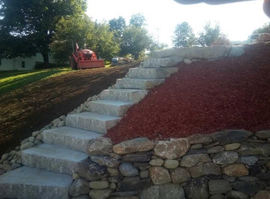 Steps and Landings for Chaban Masonry in Athol, MA