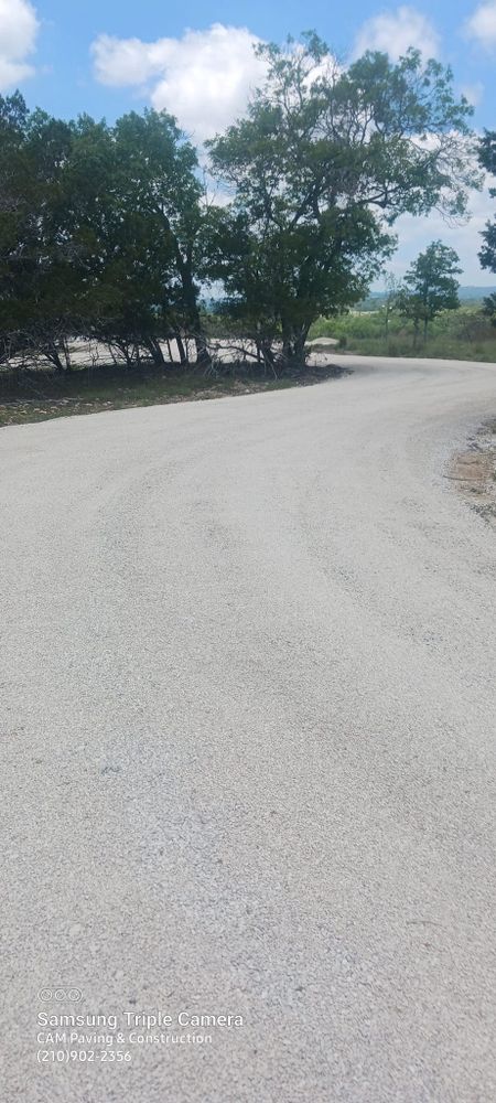 Asphalt and Paving for CAM Paving & Construction in Kendalia, TX