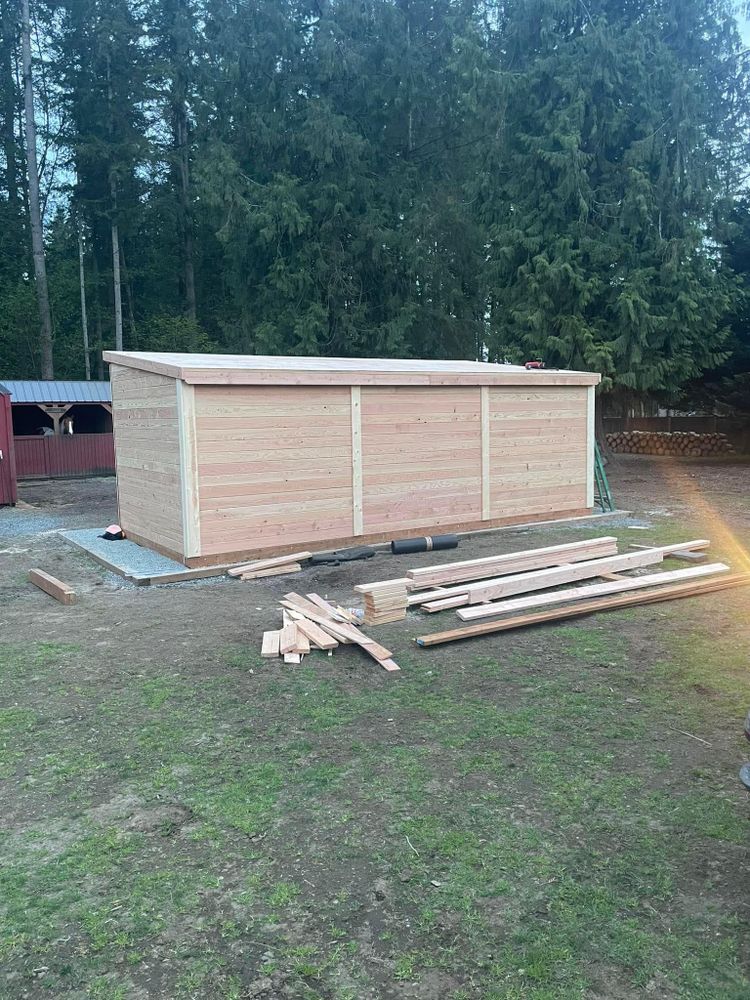 Shelters for Oats Equestrian Fencing LLC in Arlington, WA