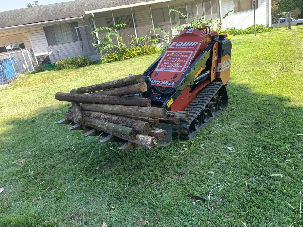 Our brush and shrub removal service is perfect for homeowners who want to clear their property of overgrown plants and trees. We'll quickly and efficiently remove all the brush from your yard, so you can enjoy a clean, open space. for Jackson Lawn Services LLC in St Louis, MO