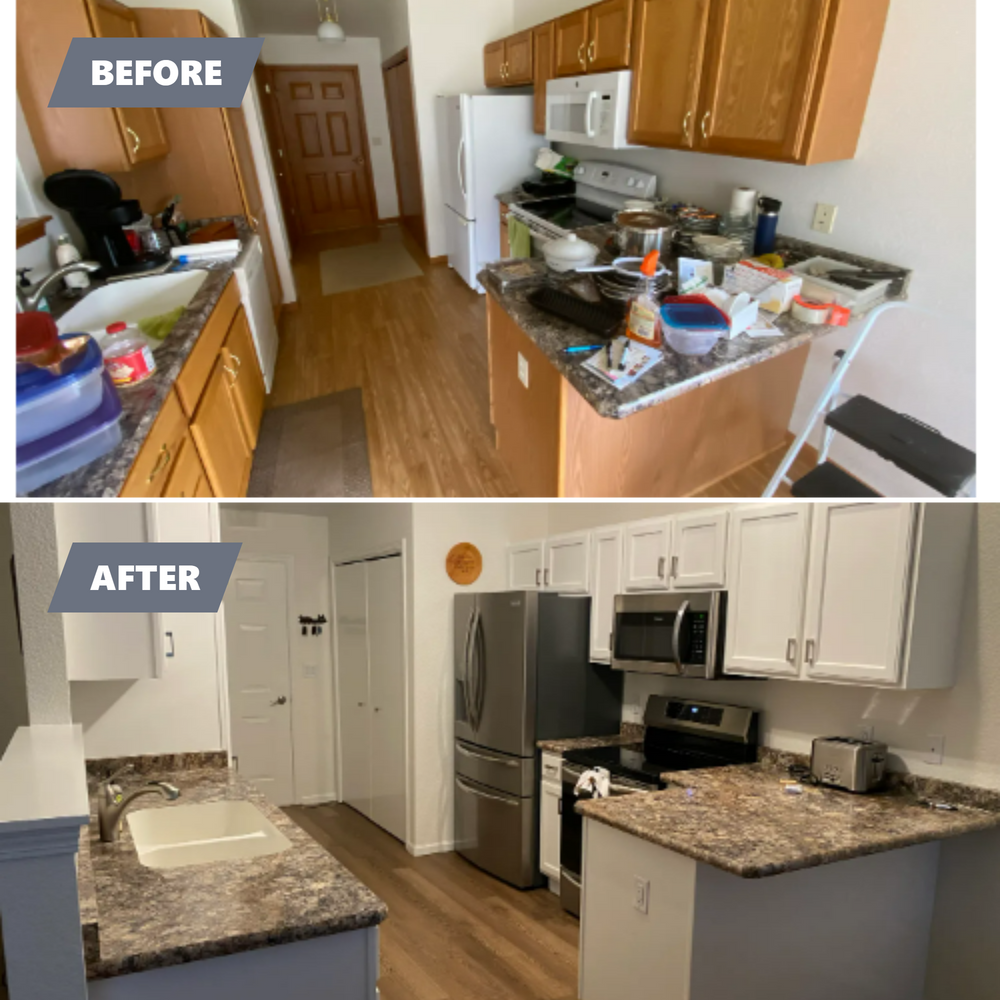 Cabinets for Paint Kings LLC in Sheboygan, WI