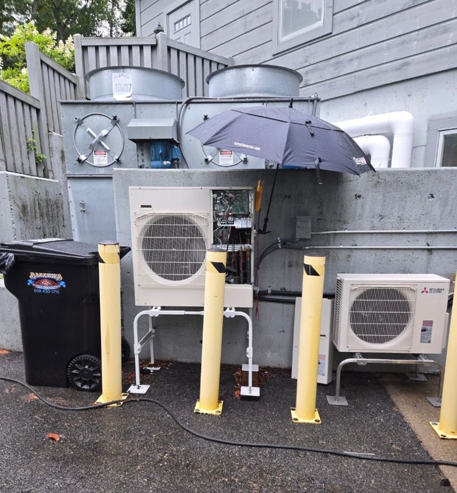All Photos for Tiger Shark HVAC in Norwell, MA