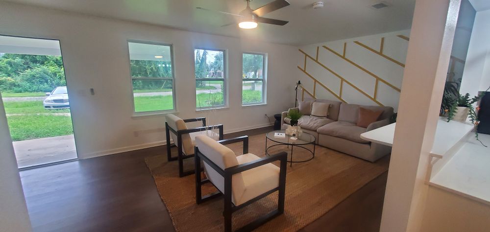 Interior Renovations for Seaboard Construction & Real Estate Group in Quincy, FL