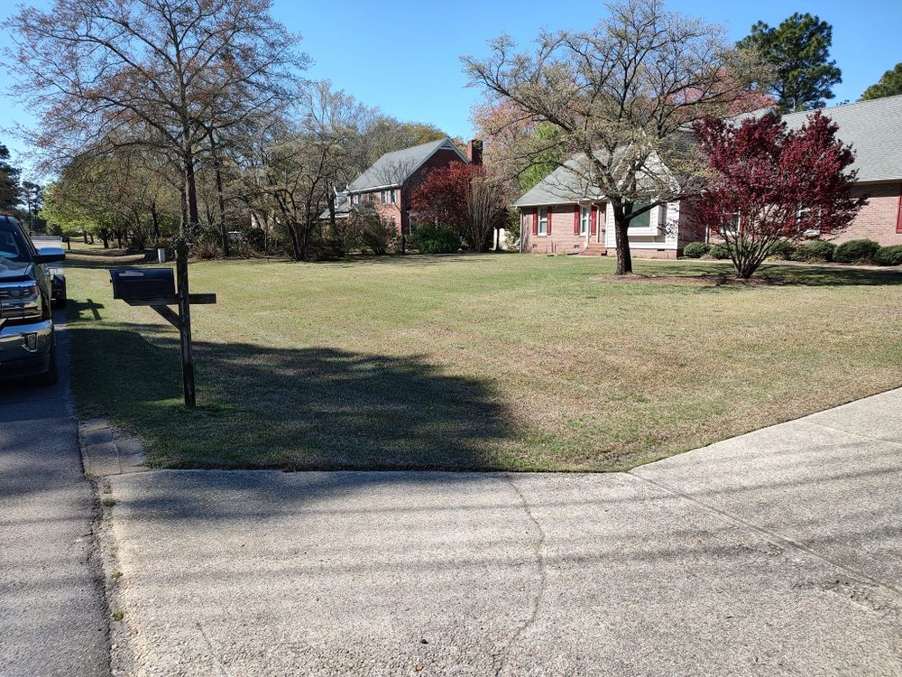 Landscaping for Cutting Edge Lawn Care in Fayetteville, NC