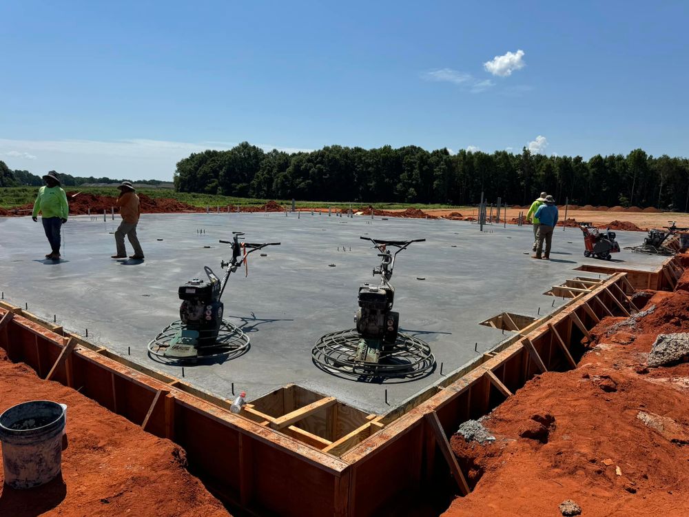 Concrete for Brannon Brothers Construction in Florida Panhandle, FL