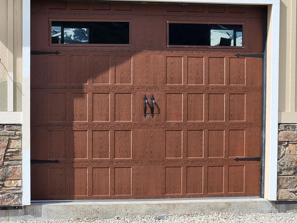 Garage Door Installation for Absolute Doors in Hyrum, UT