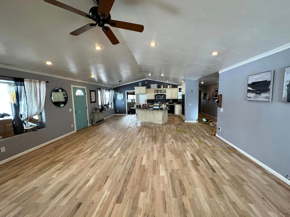 Our Floor Repair service is designed to fix any damage or imperfections in your flooring, restoring its beauty and functionality. Trust our skilled professionals to deliver high-quality results for your home. for Nate’s Boys Flooring in Rigby, ID