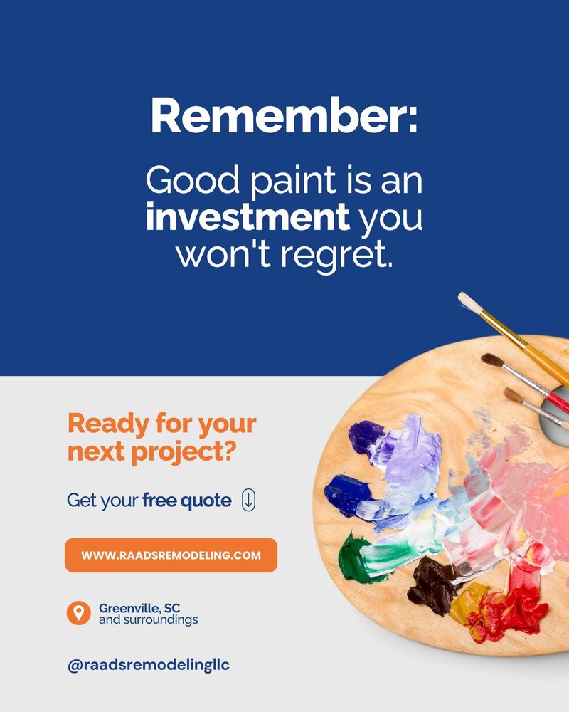 All Photos for Raad's Painting & Home Remodeling in Greenville, SC