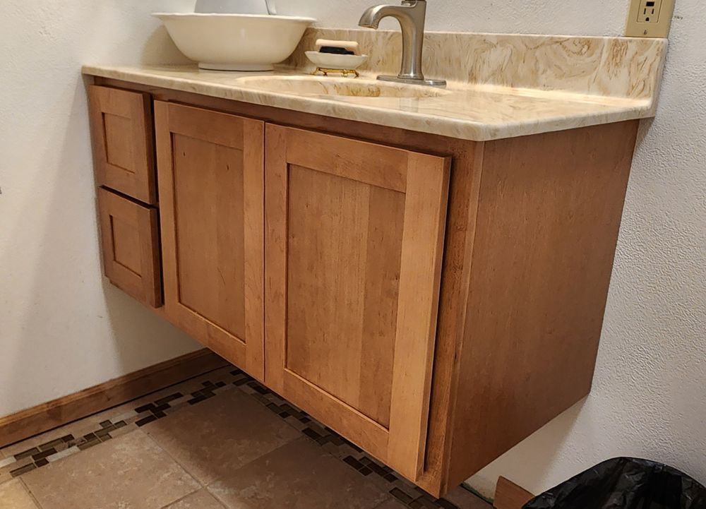 Transform your bathroom with our expert remodeling services, enhancing functionality and aesthetics. Our skilled team delivers custom designs, quality materials, and seamless installations to create a stunning sanctuary in your home. for Valley Vision Construction LLC in Troy, OH