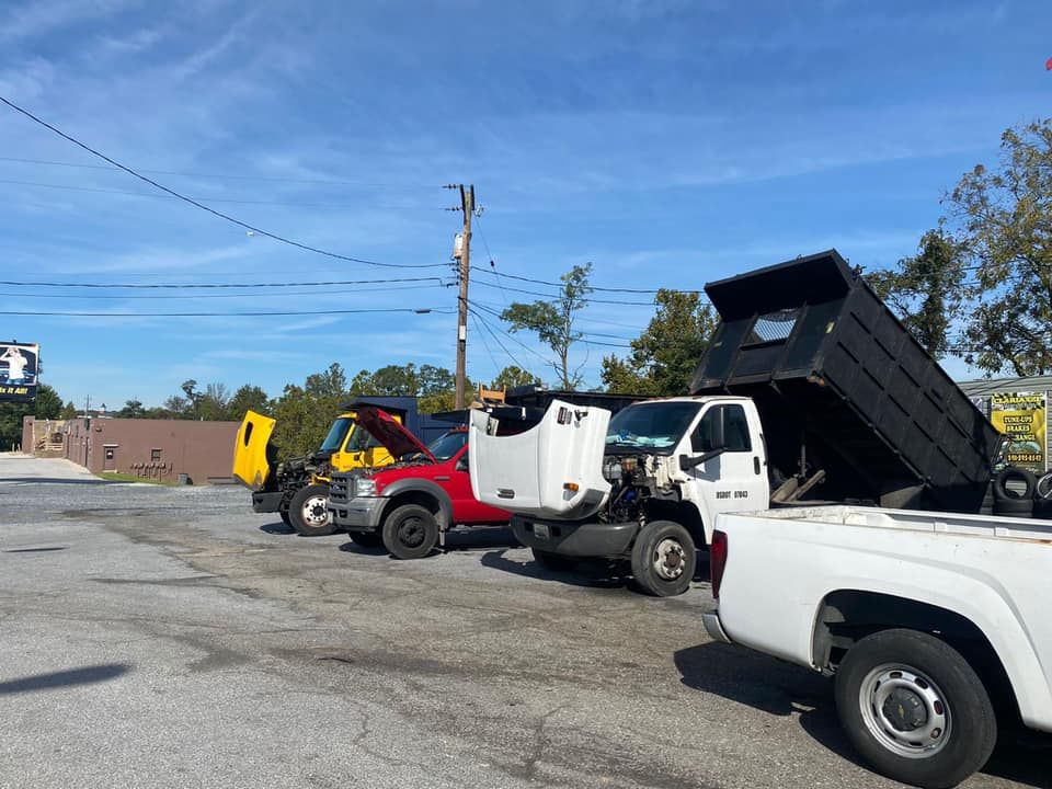 Our Diesel Repair & Service keeps your diesel truck, equipment, or work vehicle reliable with expert diagnostics, maintenance, and repairs that improve performance, prevent breakdowns, and keep your daily operations running smoothly. for Garcias Brothers Diesel & Gas Auto Repair in Finksburg, MD