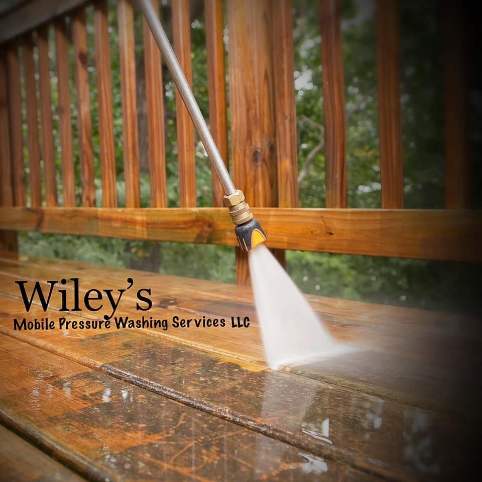 Our pressure washing service is perfect for cleaning driveways, sidewalks, and patios. We use a commercial-grade pressure washer to remove dirt, mud, and debris from your surfaces. for Wiley’s Mobile Pressure Washing Services LLC in Dublin, GA