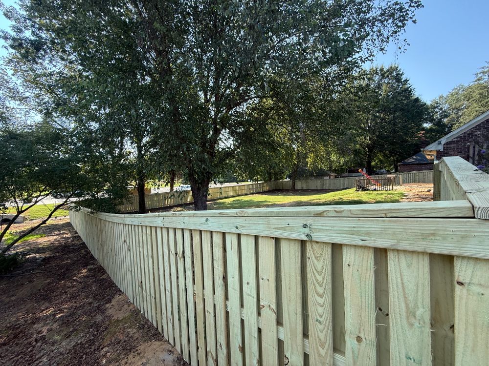 All Photos for Pennington Fence Co in Tupelo, MS