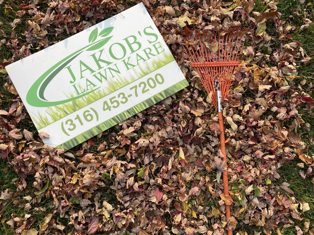 Landscaping for Jakob’s Lawn Kare in Wichita, KS