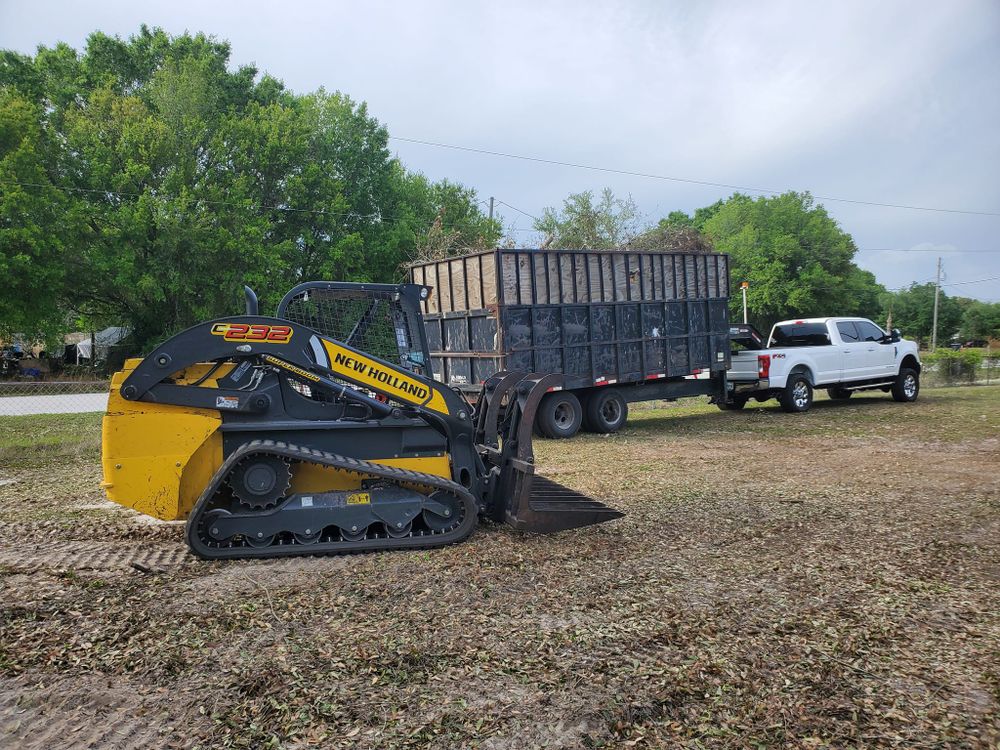 Excavating for Bay Area Bobcat in Riverview, FL