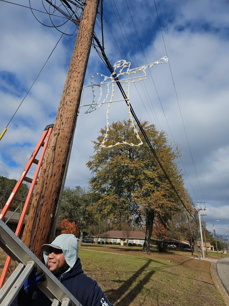 Mowing for Ornelas Lawn Service in Lone Oak, Texas