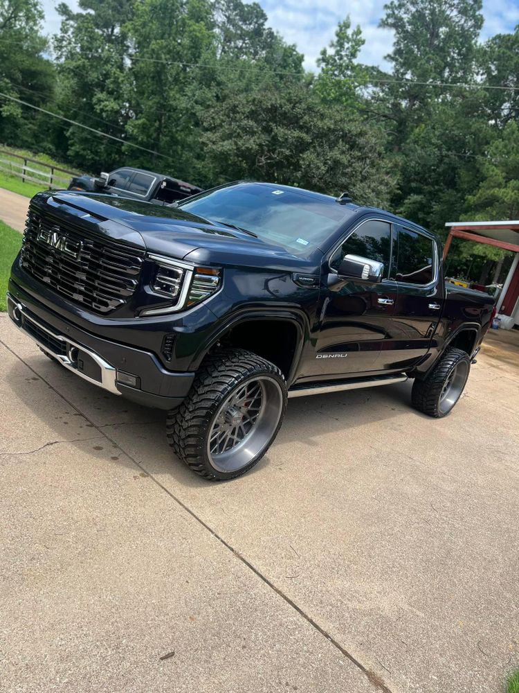 Interior Detailing for Legends Auto Detailing in Hallsville, TX