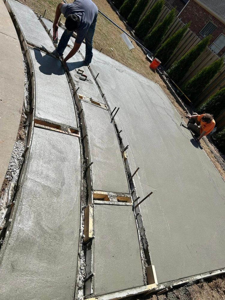 All Photos for Concrete Creations and Excavations in Centerton, AR