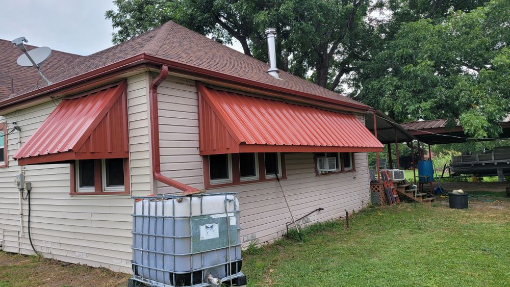 Exterior Renovations for The Honey Do's Construction in Moody, TX