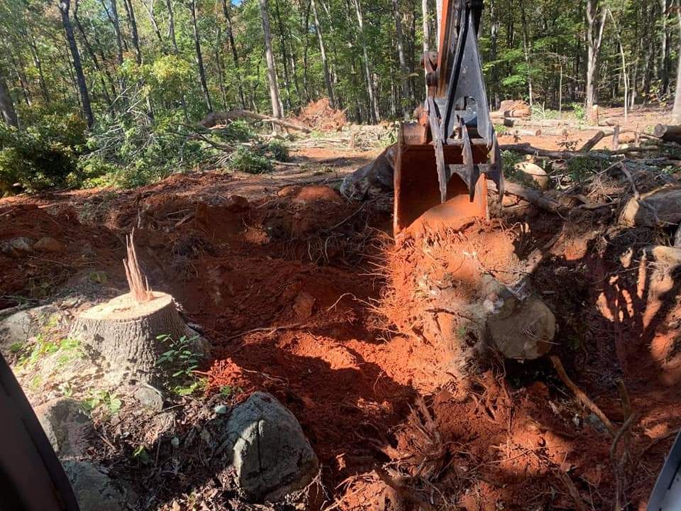 Grading and Hauling for Piedmont Lawn and Landscaping in Lexington, NC