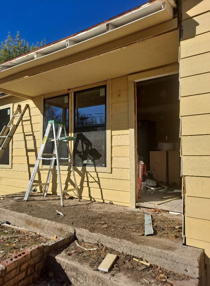 Exterior Renovations for McKay & Hands in Mineral Wells, TX