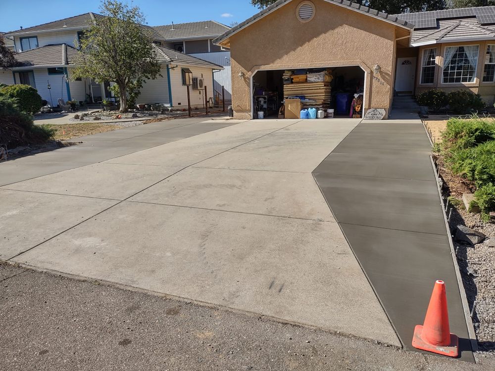 Concrete for Austin LoBue Construction in Cottonwood, CA