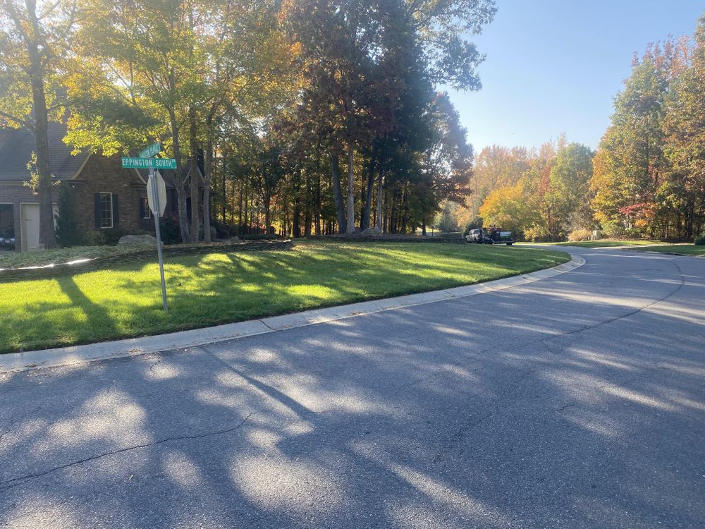 Mulching for America's Top Pick Lawn & Landscaping in Gastonia, NC