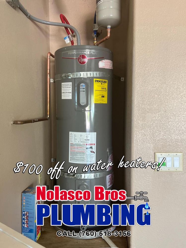 All Photos for Nolasco Bros Plumbing in Murrieta, CA