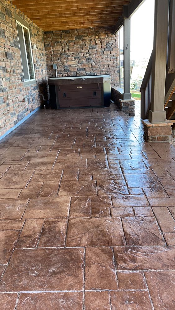 Outdoor Living Spaces for Escala Concrete & Landscaping in Colorado Springs, CO