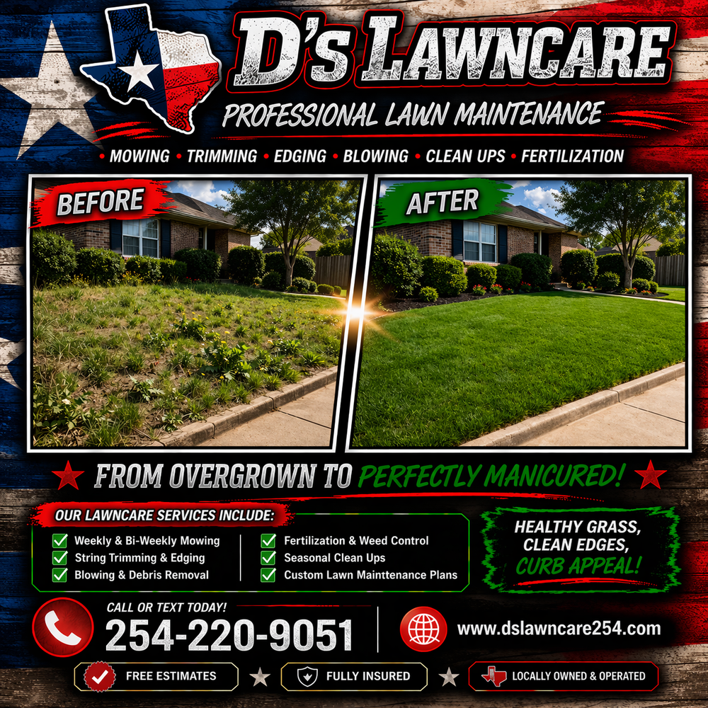 All Photos for D’s Lawncare in Killeen, TX