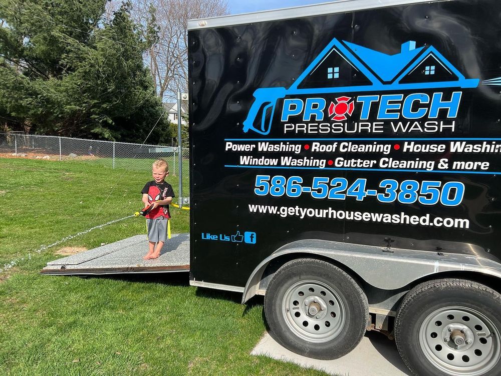instagram for ProTech Pressure Wash LLC in Clinton Township, MI