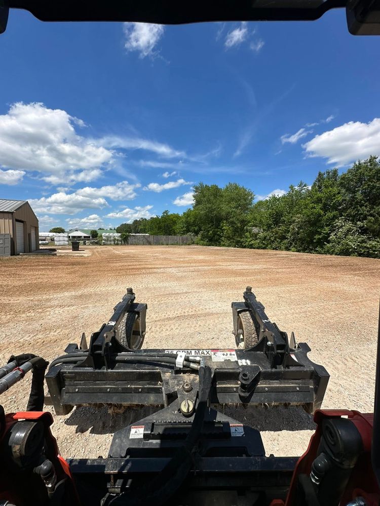 Land Clearing for Lanes Land Management in Fayetteville, TN