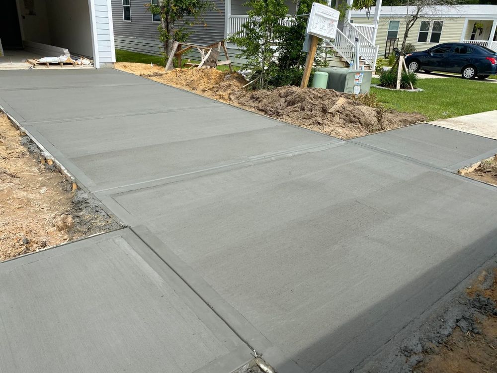 Concrete for Brannon Brothers Construction in Florida Panhandle, FL