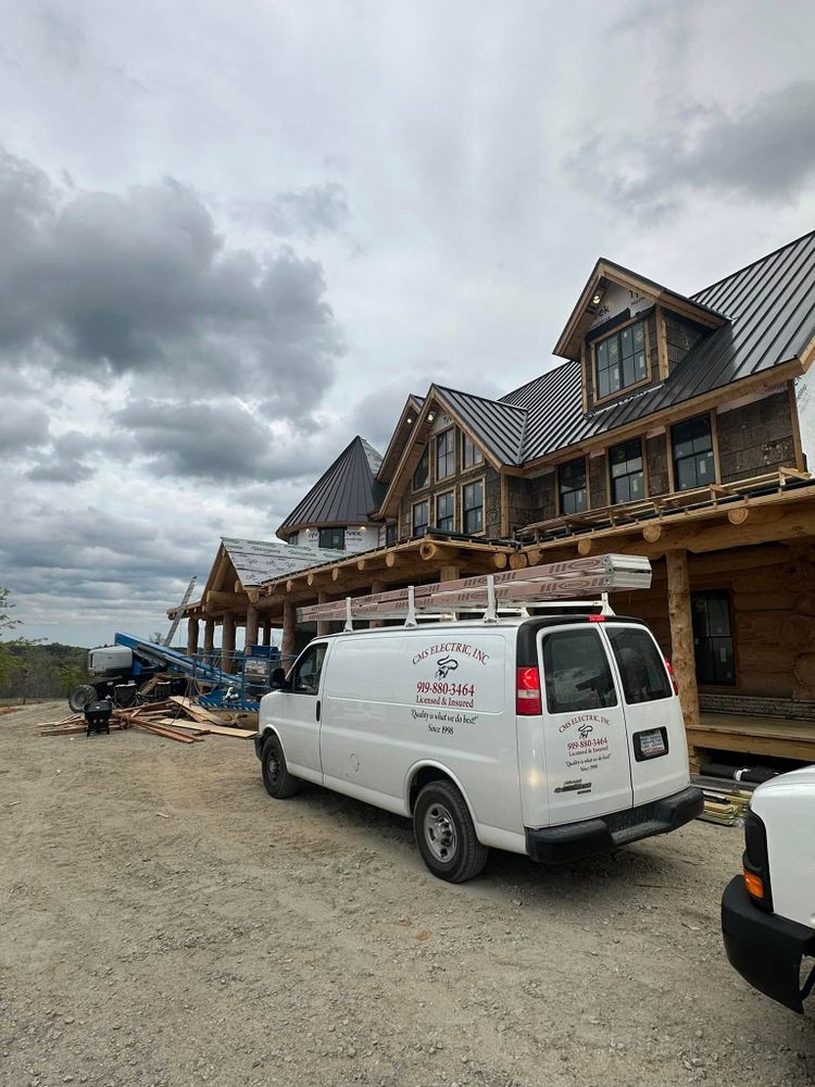 All Photos for CMS Electric in Louisburg, NC