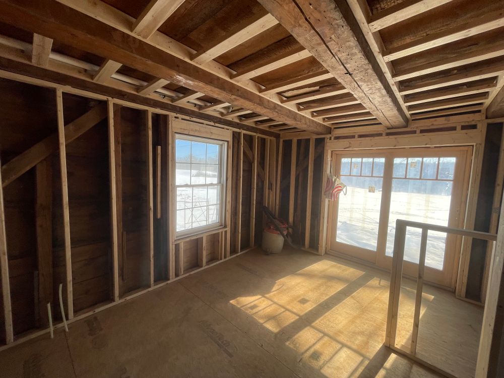 Remodeling for McKenna General Contracting in Readfield, ME
