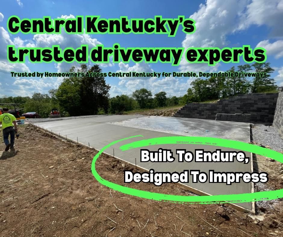 All Photos for Triple J Concrete in Lexington, KY