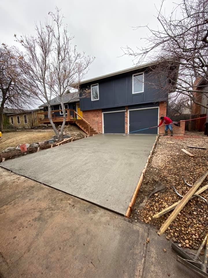 Concrete for Meraki Services in Longmont, CO