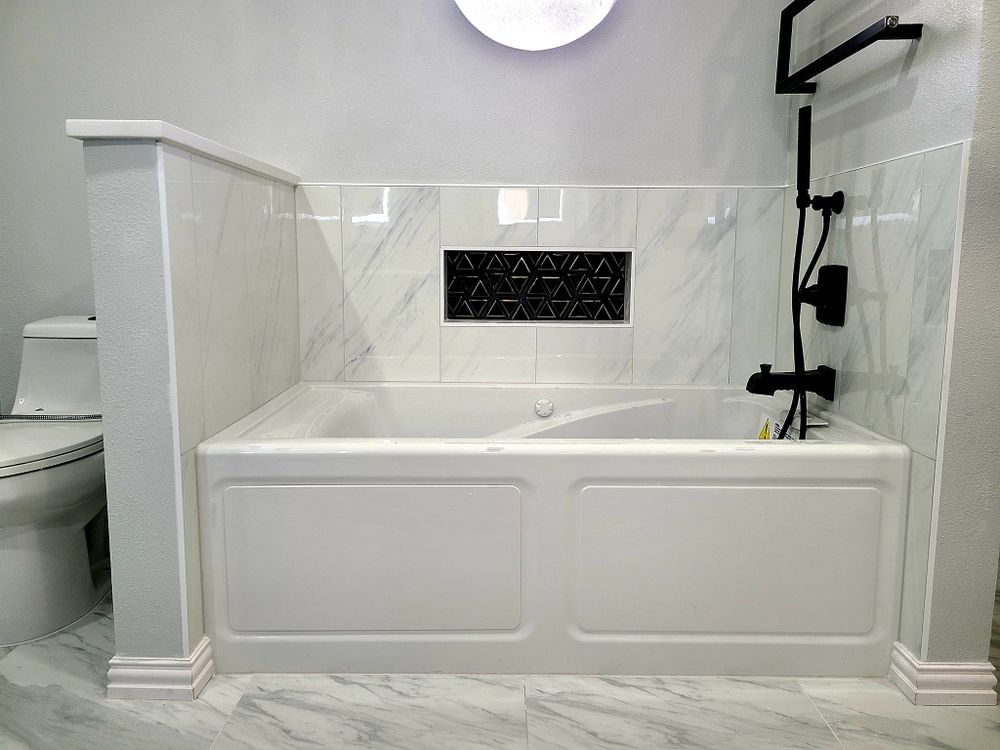 Our Work for Tile-N-All in Denton, TX