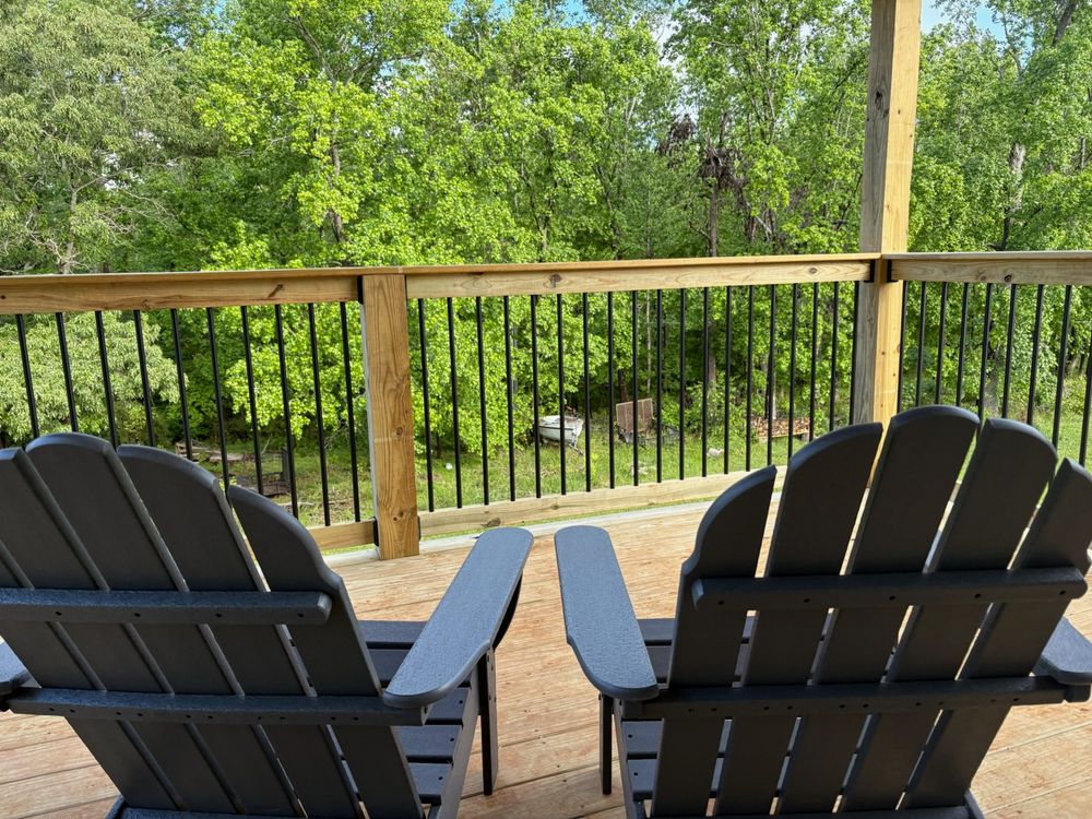 Decks/Patios for AG Construction in Greenville, SC