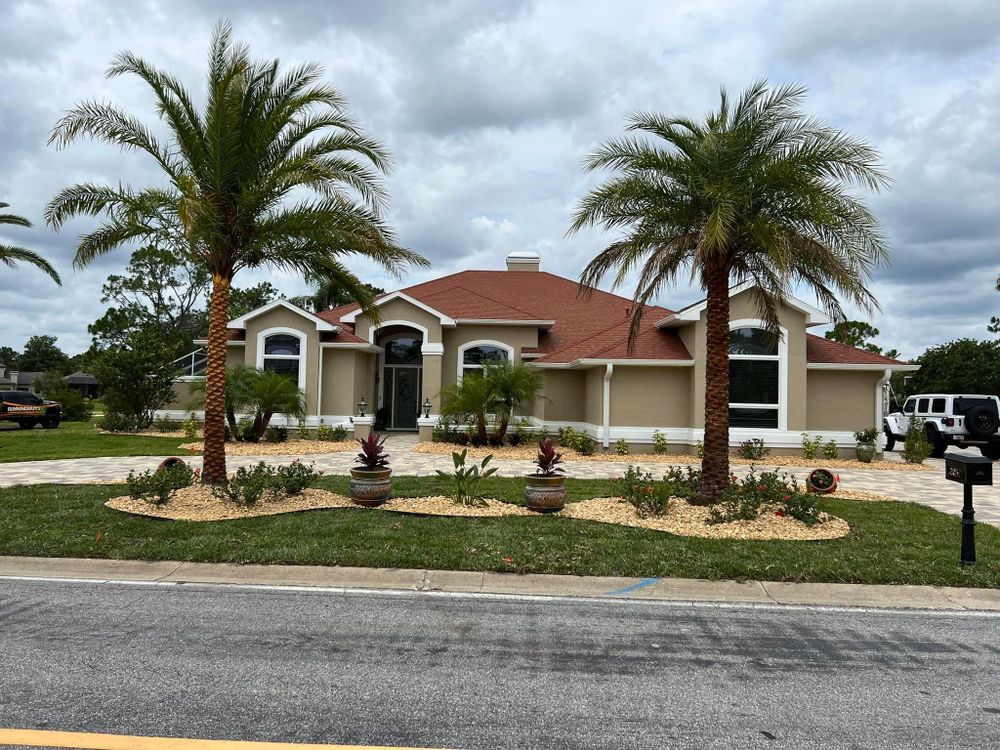 Residential for Cunningham's Lawn & Landscaping LLC in Daytona Beach, Florida