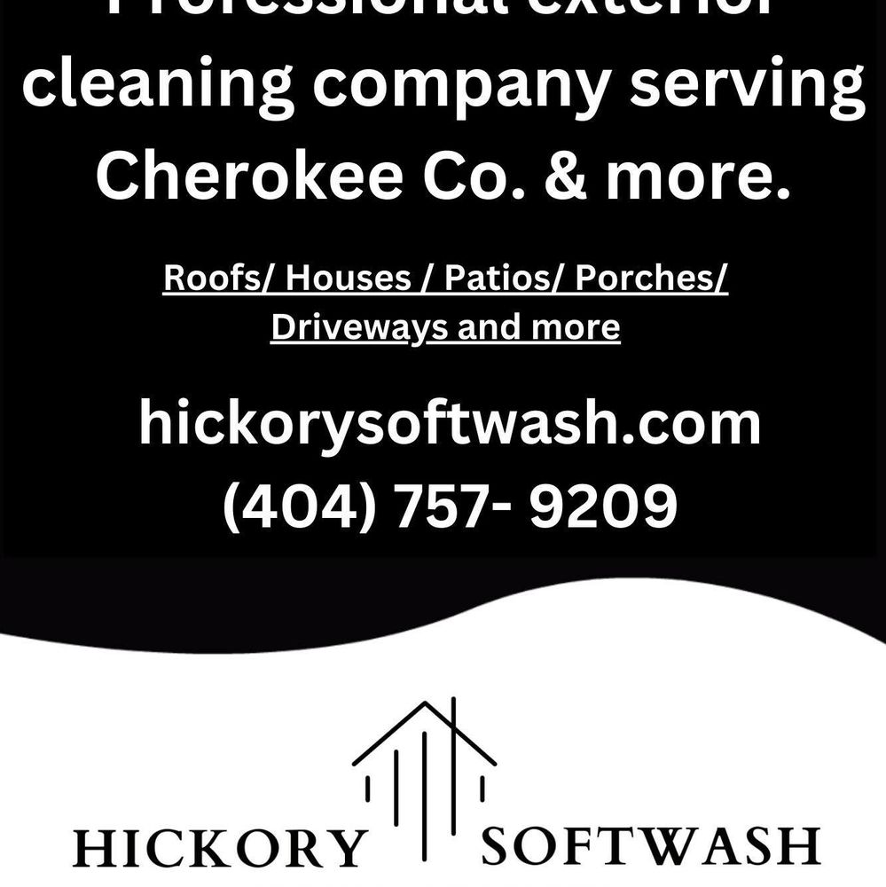 All Gallery Power Washing in Canton, GA Hickory Softwash